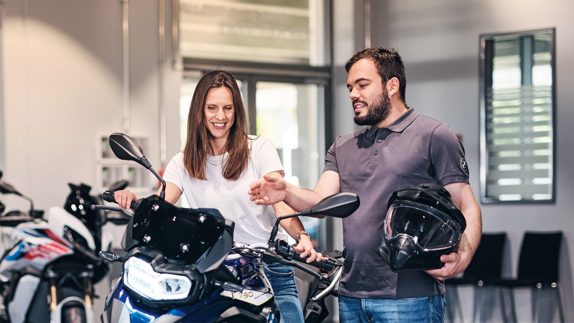 BMW Motorrad Ride