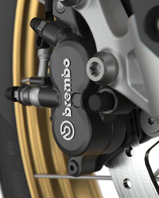 Тормозная система Brembo