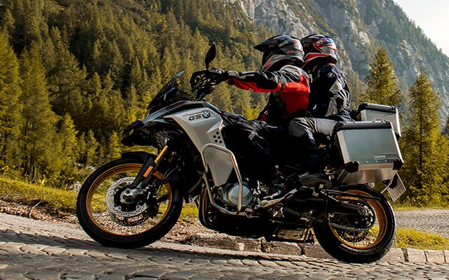 Сиденье повышенного комфорта нового мотоцикла BMW F 850 GS Adventure