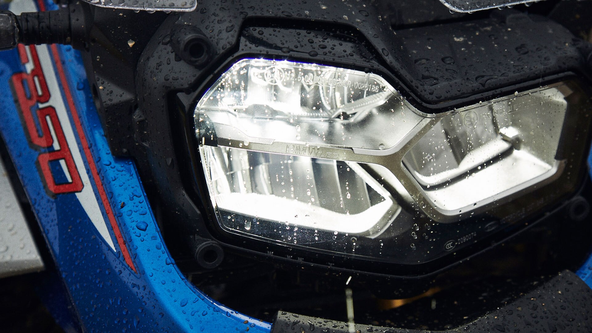 Светодиодная фара мотоцикла BMW F 850 GS Adventure