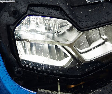 Светодиодная фара мотоцикла BMW F 850 GS Adventure
