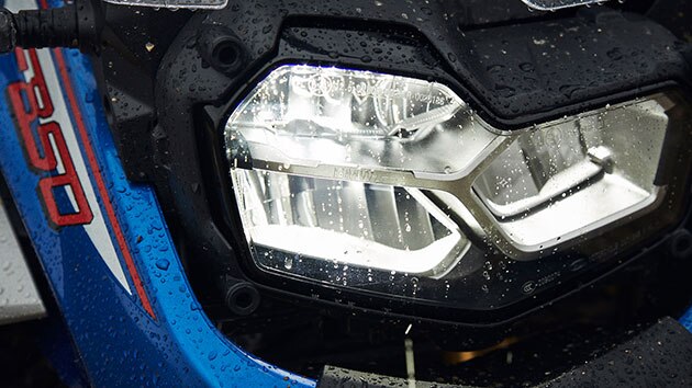 Светодиодная фара мотоцикла BMW F 850 GS Adventure