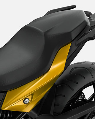 Сиденье F 900 XR.