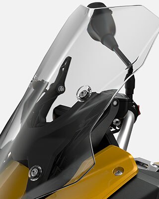 Ветрозащитный щиток F 900 XR.
