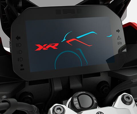 Цветной TFT-дисплей F 900 XR.