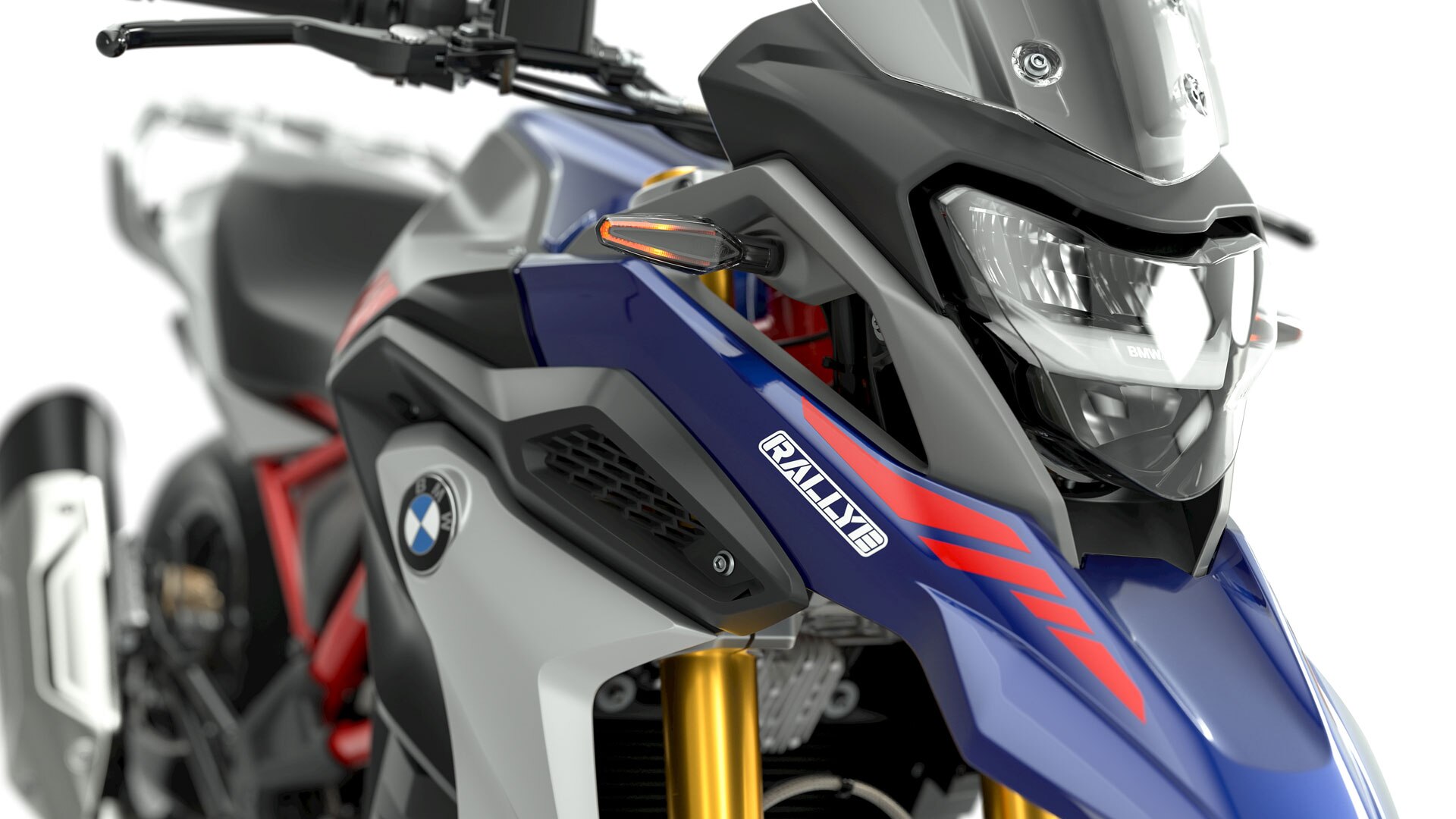 Доп свет на BMW 310gs