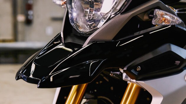 G 310 GS, Передний брызговик.