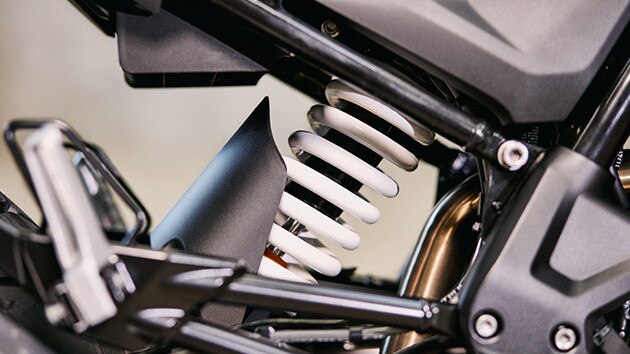 G 310 GS, элементы подвески