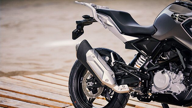 G 310 GS, эргономика GS