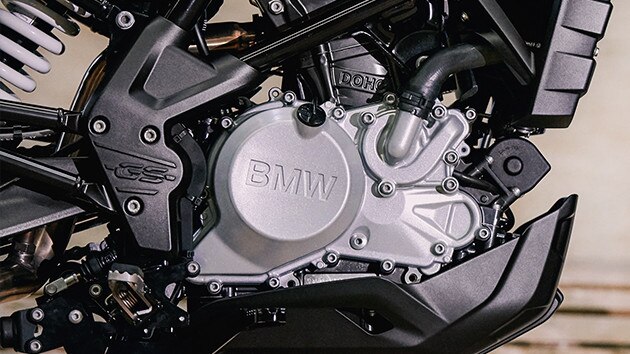 Одноцилиндровый четырехтактный двигатель F 310 GS