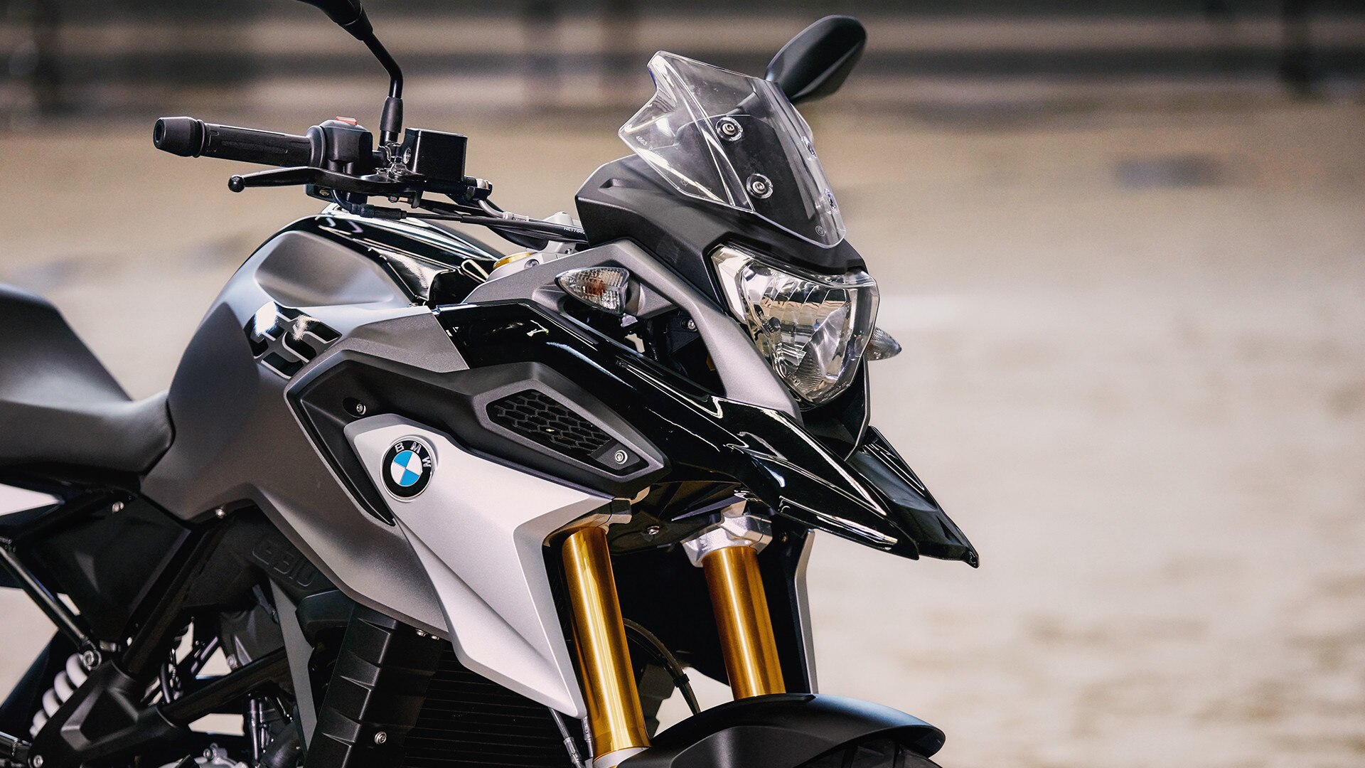 Защитное ветровое стекло G 310 GS