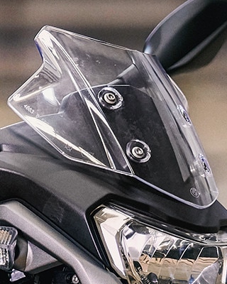 Защитное ветровое стекло G 310 GS