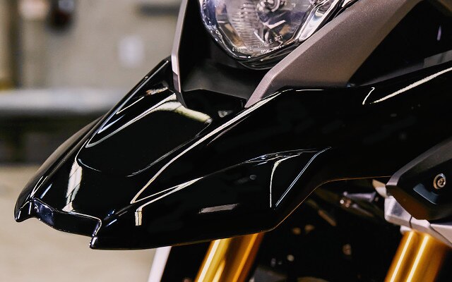G 310 GS, Передний брызговик.