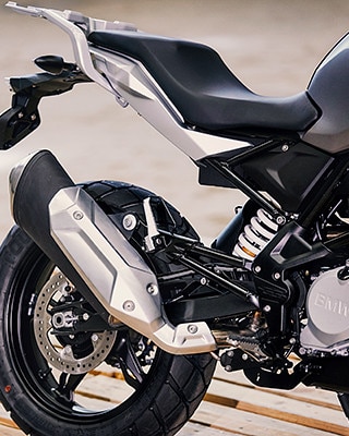G 310 GS, эргономика GS