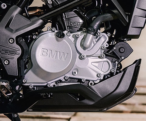 Одноцилиндровый четырехтактный двигатель F 310 GS