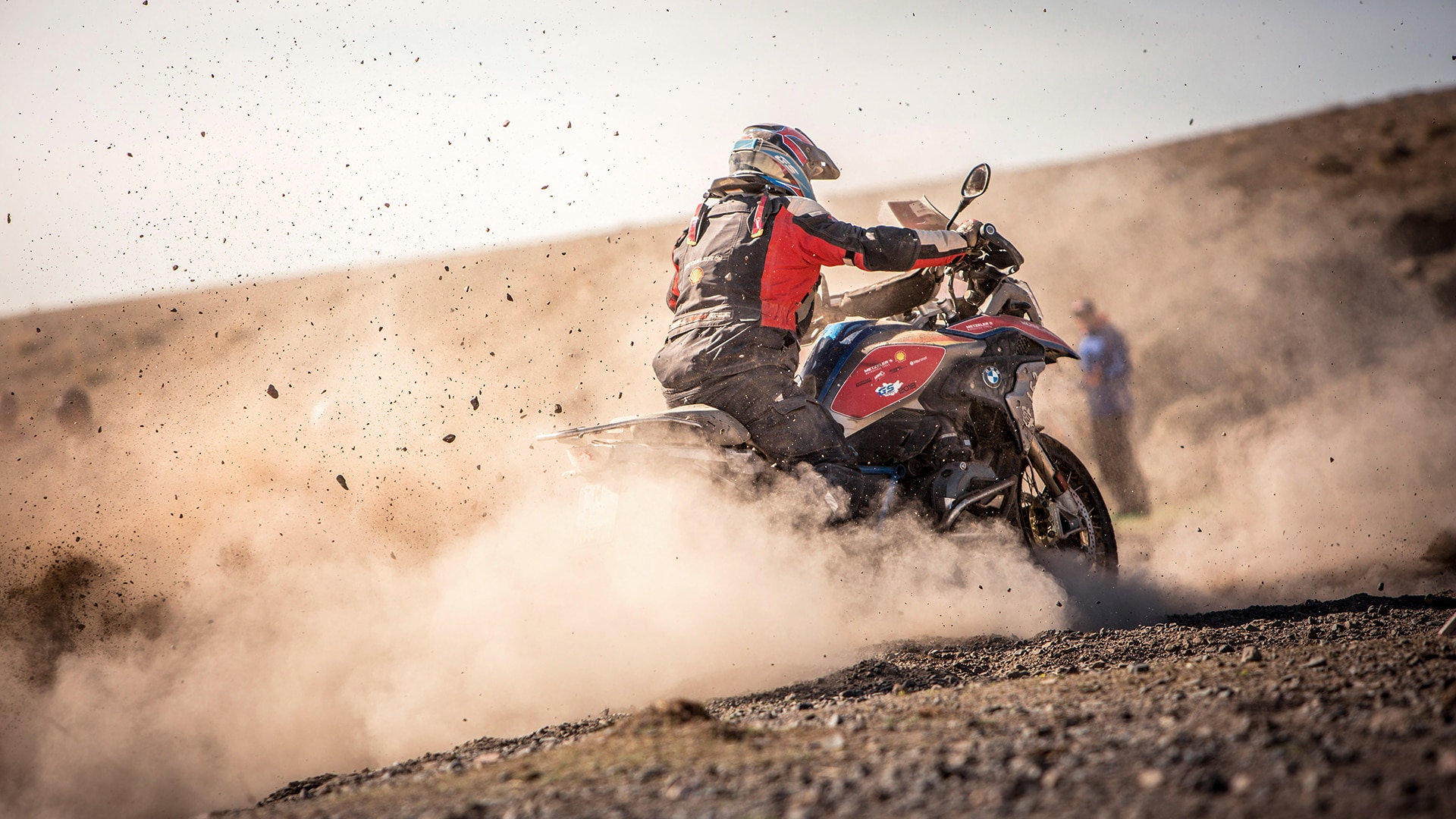 R 1250 GS Adventure на бездорожье