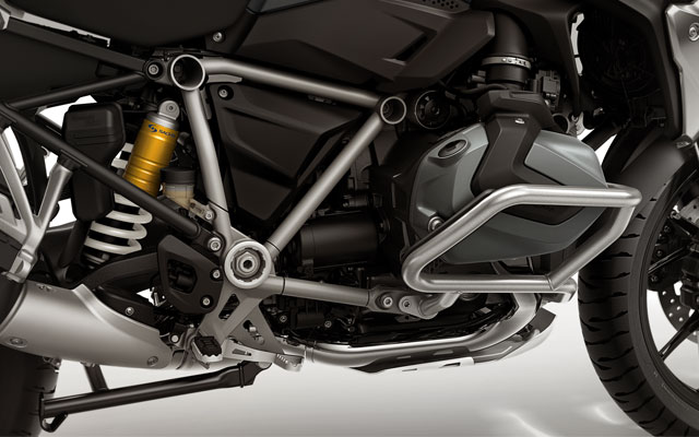 На фото — R 1250 GS с пакетом Enduro