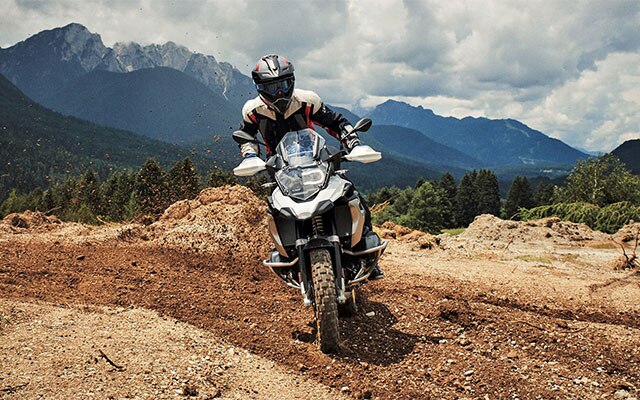 BMW R 1250 GS с пакетом опций «Режимы вождения PRO».