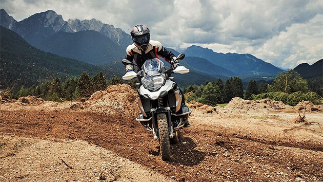 BMW R 1250 GS с пакетом опций «Режимы вождения PRO».