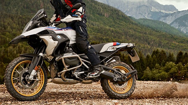 BMW R 1250 GS: еще больше возможностей на бездорожье.