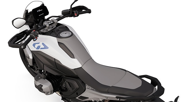 Сплошная линия бака и сиденья на R 1300 GS от BMW Motorrad