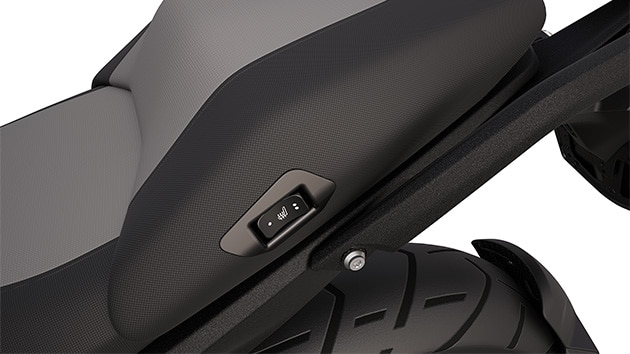 Подогрев сиденья на R 1300 GS Triple Black