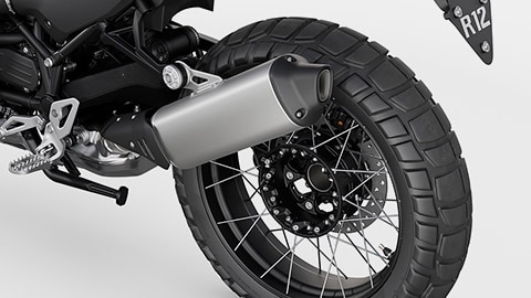 Комплектации профессионального пакета эндуро для R 12 G/S от BMW Motorrad