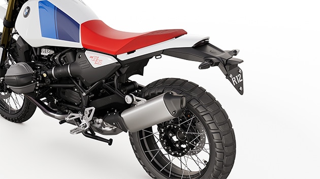 Профессиональный пакет эндуро для R 12 G/S от BMW Motorrad