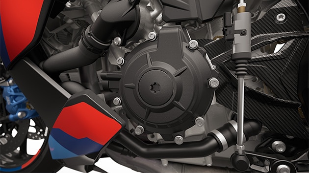 Крышка сцепления и генератора на M 1000 R от BMW Motorrad