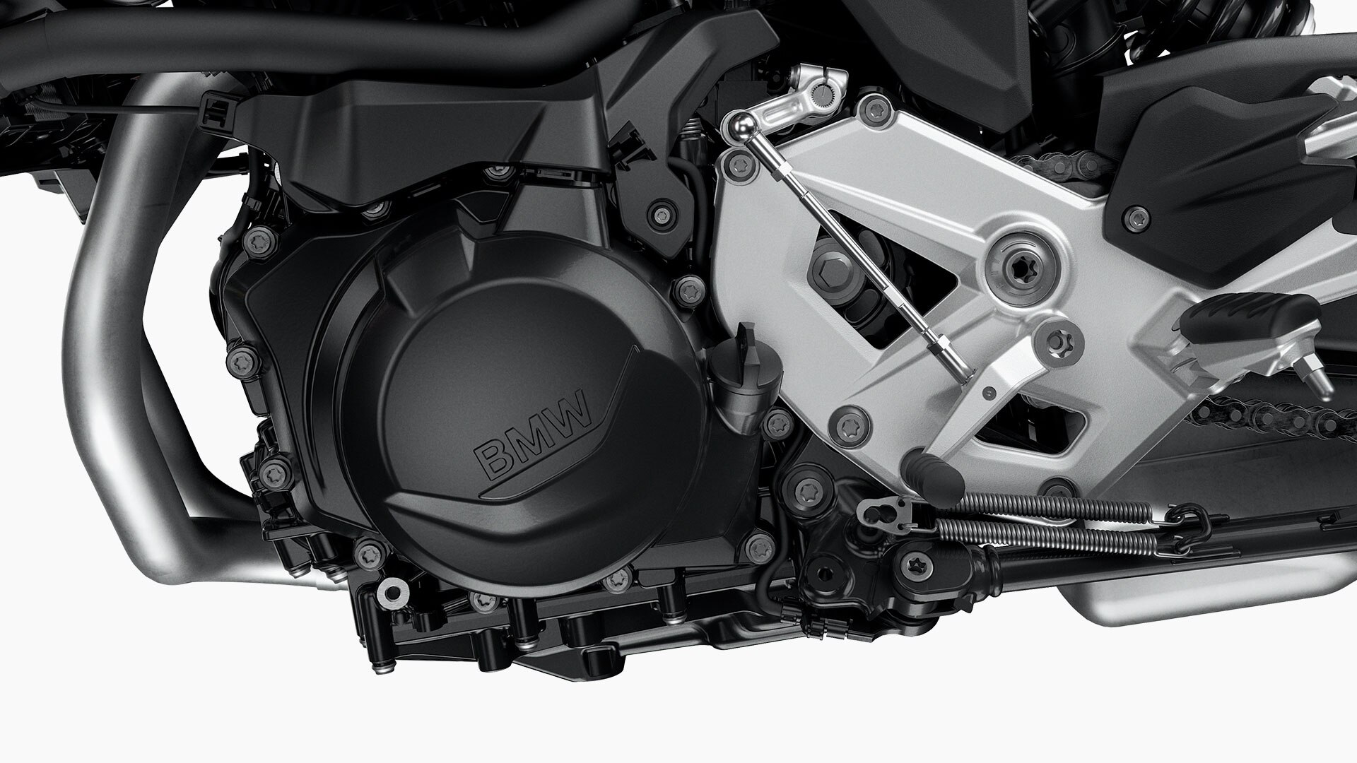 Двигатель – это ключевой элемент F 900 R, который отвечает за удовольствие от езды.