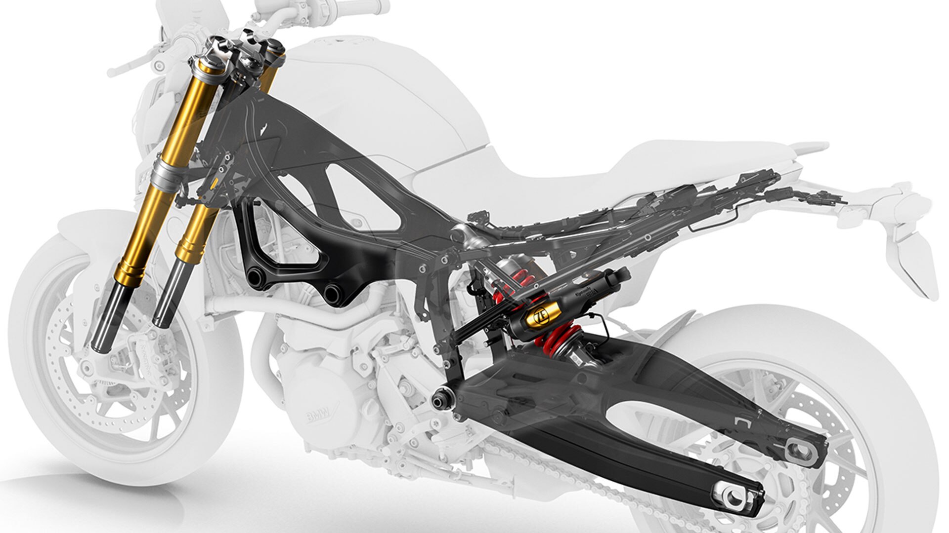 Ходовая часть F 900 R.