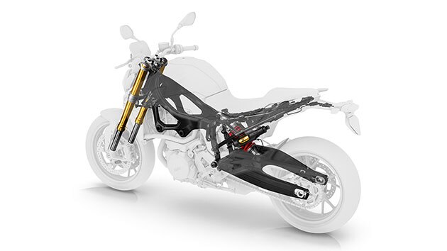 Ходовая часть F 900 R.