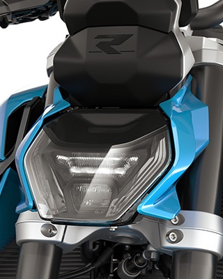 Фара на модели R 1300 R от BMW Motorrad