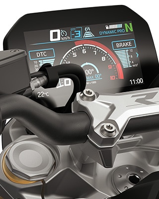 Система DTC-Shift на модели R 1300 R от BMW Motorrad