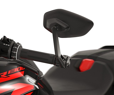 Оконечное зеркало руля на модели R 1300 R от BMW Motorrad