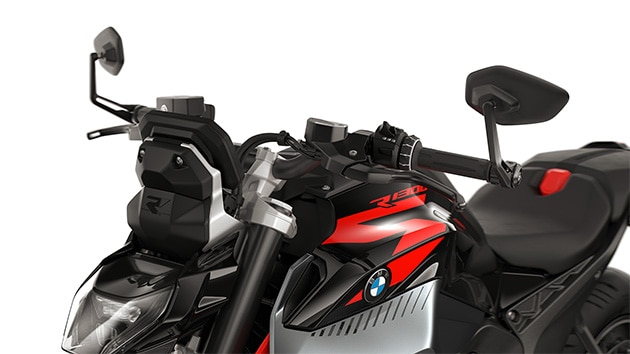 Оконечное зеркало руля на модели R 1300 R от BMW Motorrad