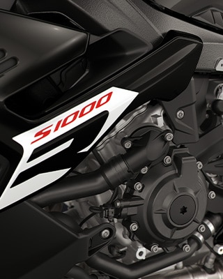 Мощность двигателя на S 1000 R от BMW Motorrad
