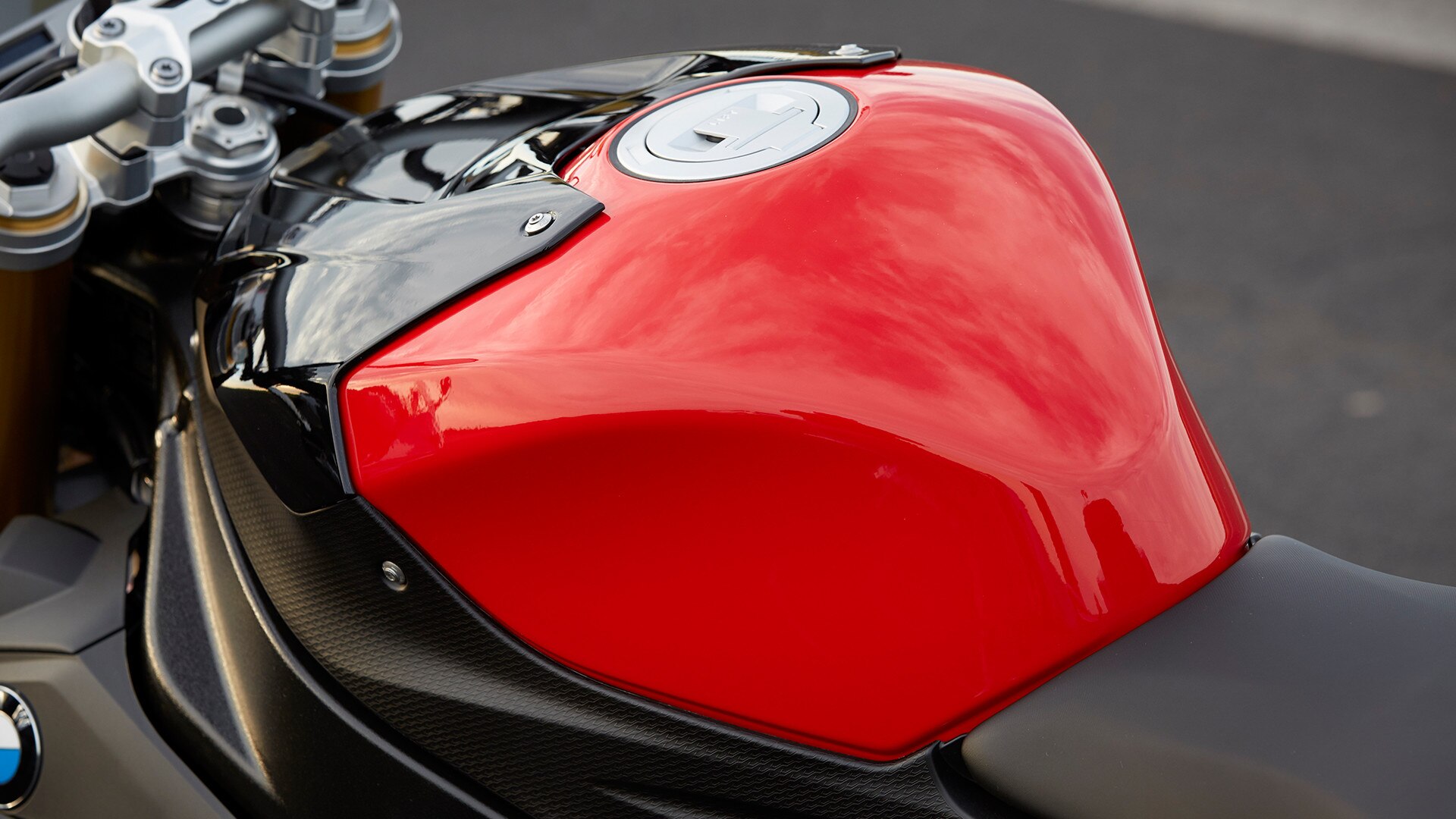 Легкий алюминиевый бак S 1000 R