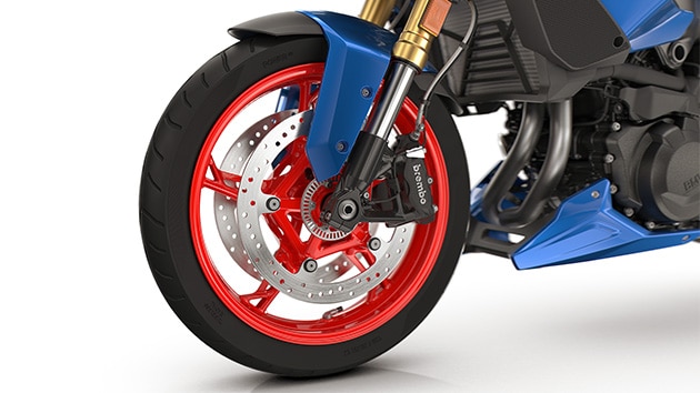 Диски на F 900 XR от BMW Motorrad