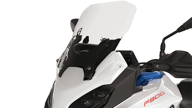 Защита от ветра и непогоды на F 900 XR от BMW Motorrad