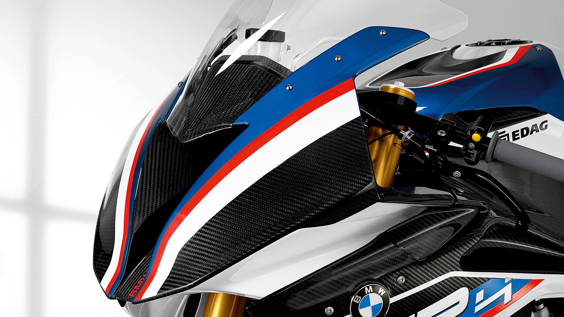 Карбоновая передняя часть HP4 Race