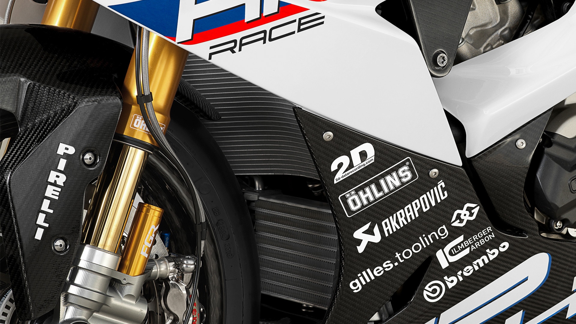 Вилка Öhlins FGR 300