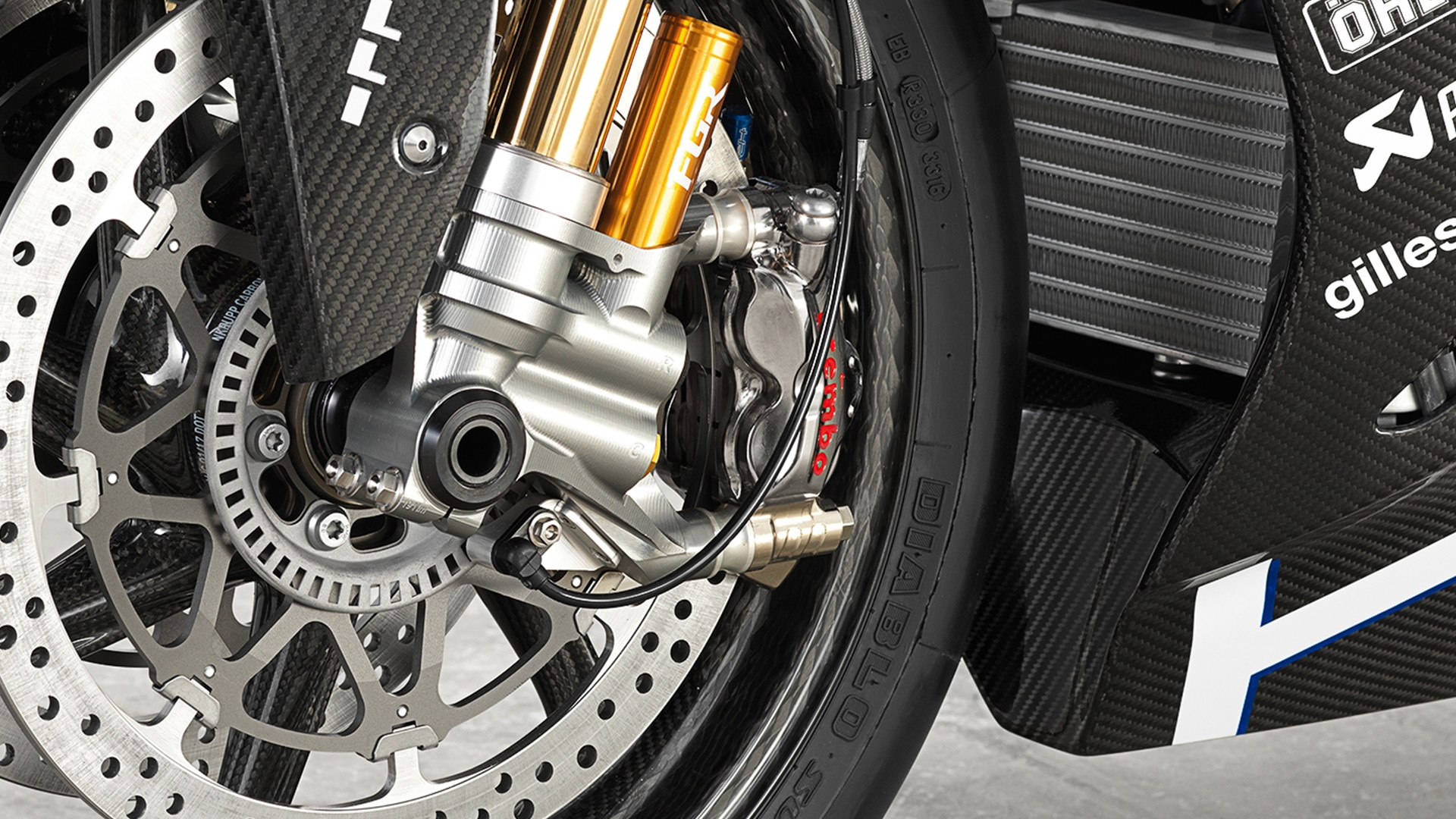 HP4 Race Brembo GP 4 PR Bremssattel