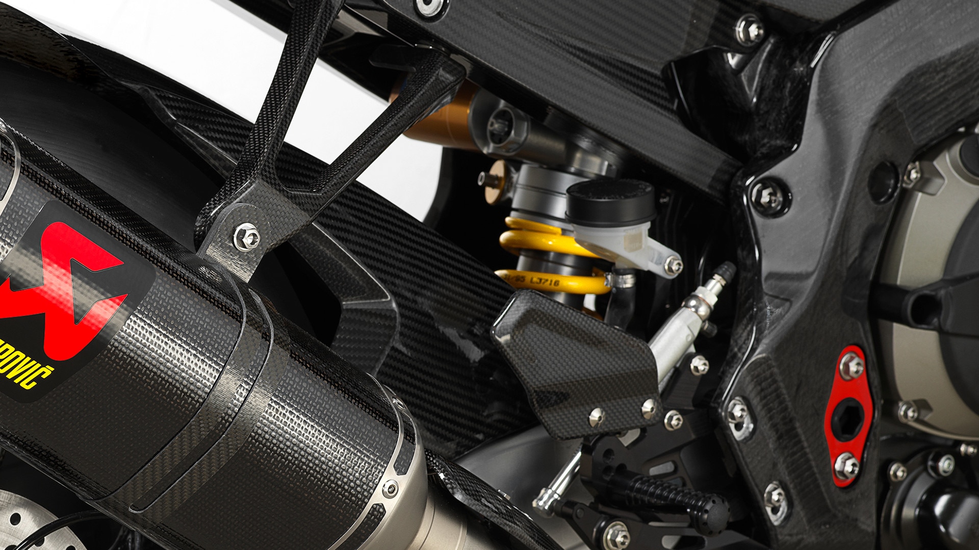 Пружинная стойка HP4 Race Öhlins TTX 36 GP