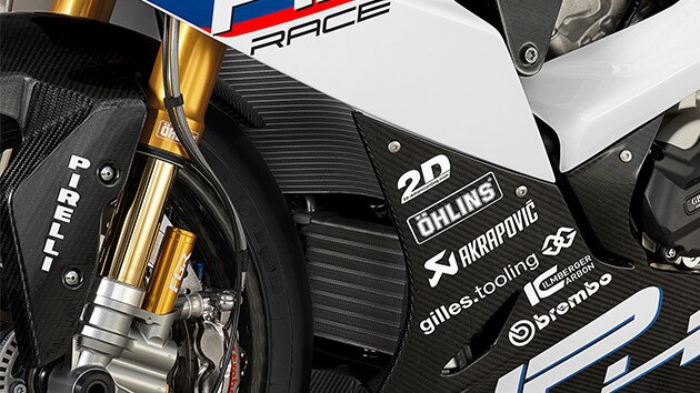 Вилка Öhlins FGR 300