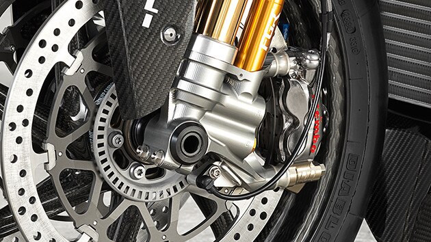 HP4 Race Brembo GP 4 PR Bremssattel