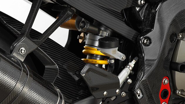 Пружинная стойка HP4 Race Öhlins TTX 36 GP