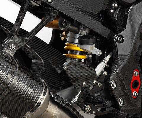Пружинная стойка HP4 Race Öhlins TTX 36 GP