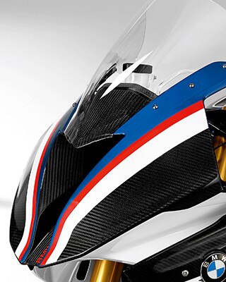 Карбоновая передняя часть HP4 Race