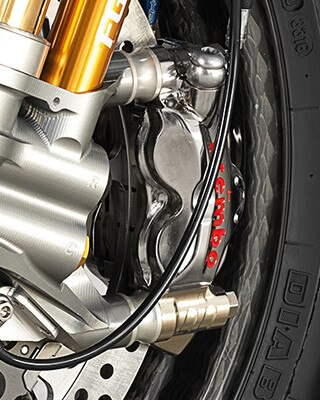 HP4 Race Brembo GP 4 PR Bremssattel